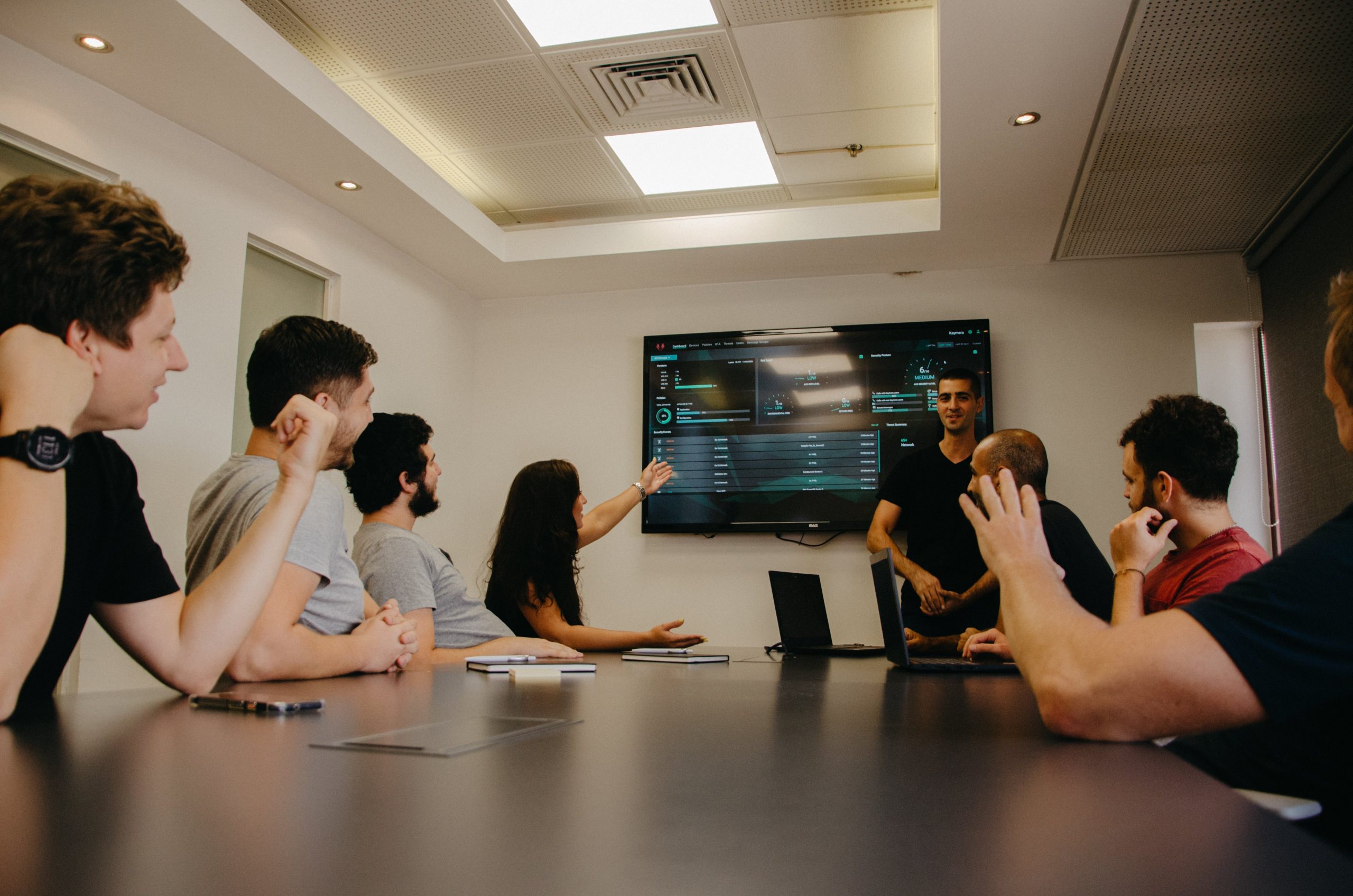 kaymera team meeting